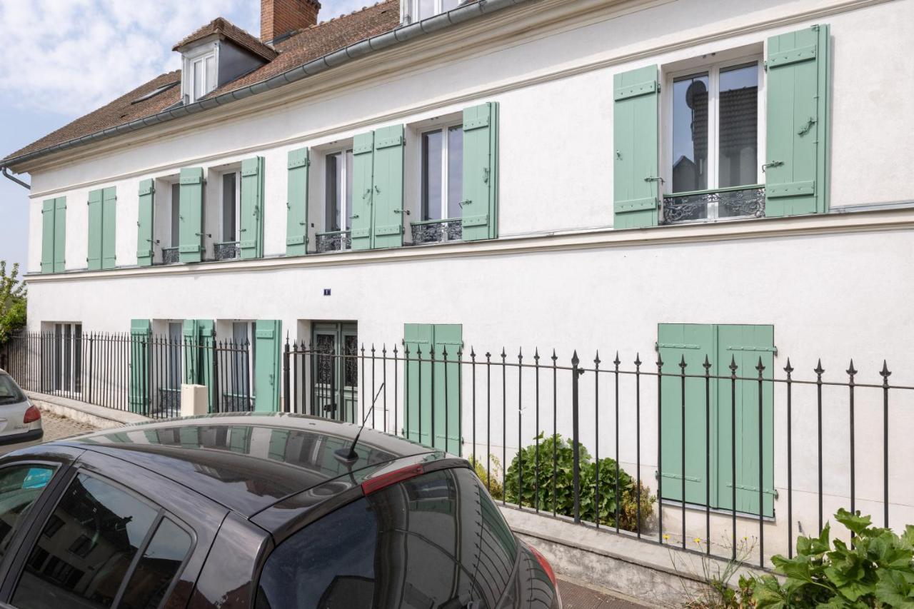 Le Maetica - 5 Min De Disneyland Paris Apartment Coupvray Exterior photo